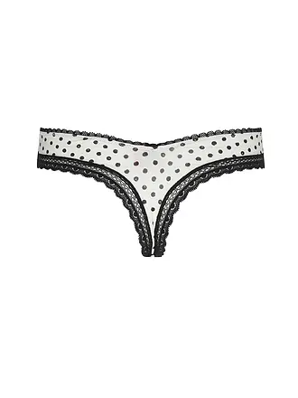 HUGO | String ficelle rose pastel | creme